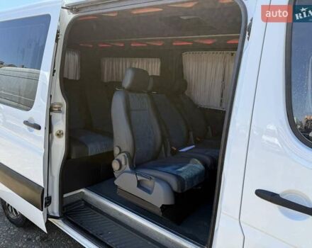 Белый Мерседес Sprinter, объемом двигателя 2.2 л и пробегом 240 тыс. км за 15000 $, фото 14 на Automoto.ua
