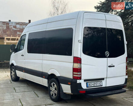 Белый Мерседес Sprinter, объемом двигателя 2.15 л и пробегом 315 тыс. км за 9000 $, фото 5 на Automoto.ua