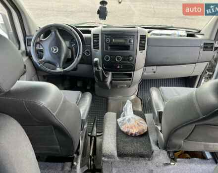 Белый Мерседес Sprinter, объемом двигателя 2.2 л и пробегом 240 тыс. км за 14200 $, фото 8 на Automoto.ua
