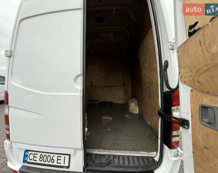 Белый Мерседес Sprinter, объемом двигателя 3 л и пробегом 700 тыс. км за 20488 $, фото 22 на Automoto.ua