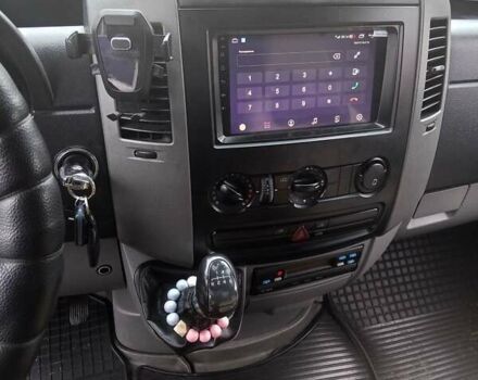 Белый Мерседес Sprinter, объемом двигателя 3 л и пробегом 200 тыс. км за 22500 $, фото 4 на Automoto.ua
