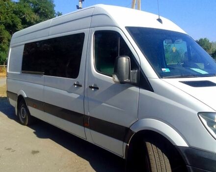 Білий Мерседес Sprinter, об'ємом двигуна 2.1 л та пробігом 385 тис. км за 9700 $, фото 1 на Automoto.ua