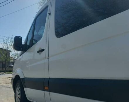 Мерседес Sprinter 2007 в Николаеве на Automoto.ua Белый Мерседес Sprinter, объемом двигателя 2.2 л и пробегом 590 тыс. км за 11500 $, фото 1 на Automoto.ua
