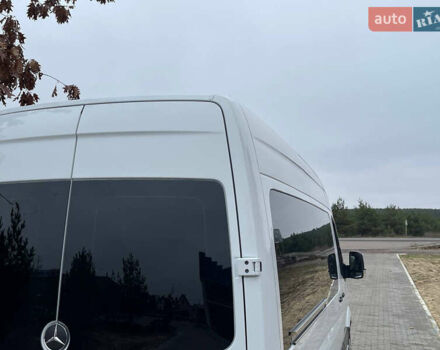 Білий Мерседес Sprinter, об'ємом двигуна 2.15 л та пробігом 700 тис. км за 13000 $, фото 9 на Automoto.ua