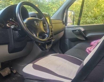 Білий Мерседес Sprinter, об'ємом двигуна 2.1 л та пробігом 600 тис. км за 9450 $, фото 22 на Automoto.ua