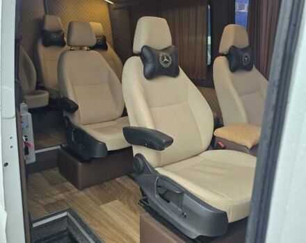Белый Мерседес Sprinter, объемом двигателя 3 л и пробегом 200 тыс. км за 22500 $, фото 19 на Automoto.ua