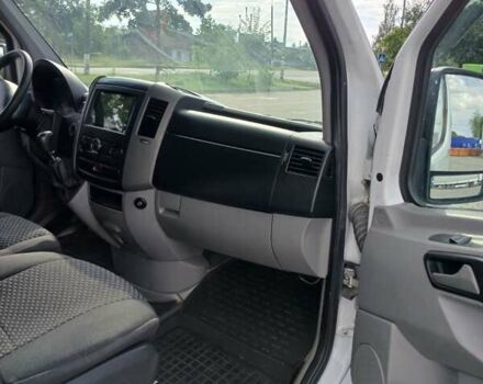 Белый Мерседес Sprinter, объемом двигателя 2.15 л и пробегом 340 тыс. км за 12300 $, фото 10 на Automoto.ua