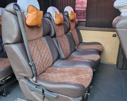Белый Мерседес Sprinter, объемом двигателя 2.7 л и пробегом 950 тыс. км за 16399 $, фото 10 на Automoto.ua