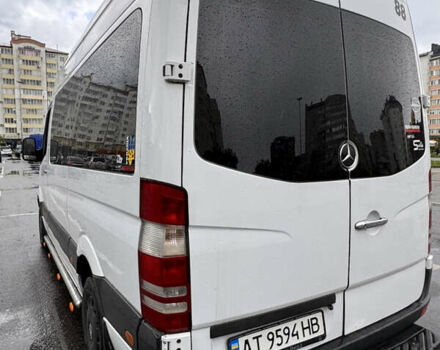 Білий Мерседес Sprinter, об'ємом двигуна 2.15 л та пробігом 408 тис. км за 11500 $, фото 5 на Automoto.ua