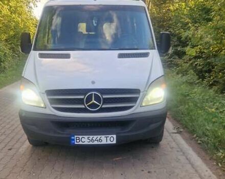 Білий Мерседес Sprinter, об'ємом двигуна 2.1 л та пробігом 600 тис. км за 9450 $, фото 20 на Automoto.ua