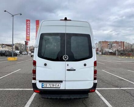 Белый Мерседес Sprinter, объемом двигателя 2.15 л и пробегом 500 тыс. км за 10500 $, фото 7 на Automoto.ua
