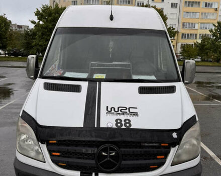 Білий Мерседес Sprinter, об'ємом двигуна 2.15 л та пробігом 408 тис. км за 11500 $, фото 10 на Automoto.ua