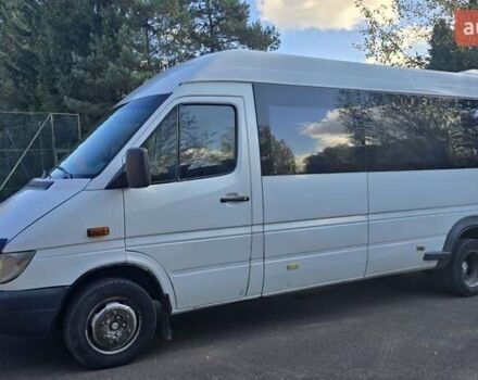 Белый Мерседес Sprinter, объемом двигателя 2.7 л и пробегом 500 тыс. км за 10799 $, фото 16 на Automoto.ua