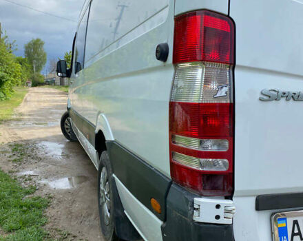 Белый Мерседес Sprinter, объемом двигателя 2.1 л и пробегом 500 тыс. км за 11800 $, фото 11 на Automoto.ua