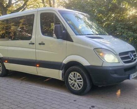 Білий Мерседес Sprinter, об'ємом двигуна 2.1 л та пробігом 600 тис. км за 9450 $, фото 8 на Automoto.ua
