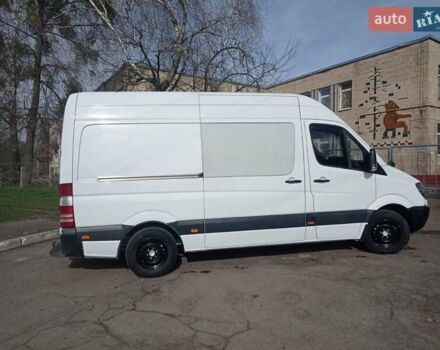 Белый Мерседес Sprinter, объемом двигателя 2.1 л и пробегом 356 тыс. км за 11500 $, фото 19 на Automoto.ua
