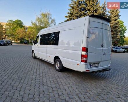 Белый Мерседес Sprinter, объемом двигателя 2.7 л и пробегом 950 тыс. км за 16399 $, фото 2 на Automoto.ua