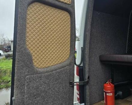 Белый Мерседес Sprinter, объемом двигателя 3 л и пробегом 200 тыс. км за 22500 $, фото 15 на Automoto.ua