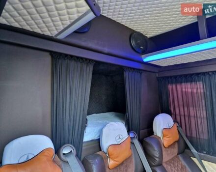 Белый Мерседес Sprinter, объемом двигателя 2.7 л и пробегом 950 тыс. км за 16399 $, фото 7 на Automoto.ua