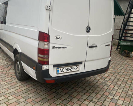 Білий Мерседес Sprinter, об'ємом двигуна 2.2 л та пробігом 306 тис. км за 9500 $, фото 3 на Automoto.ua