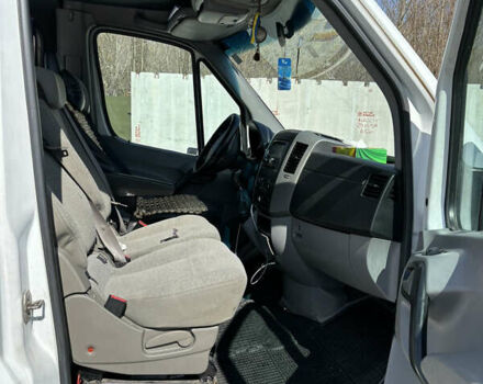 Белый Мерседес Sprinter, объемом двигателя 2.99 л и пробегом 802 тыс. км за 14950 $, фото 4 на Automoto.ua