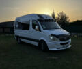 Белый Мерседес Sprinter, объемом двигателя 2.1 л и пробегом 320 тыс. км за 13200 $, фото 2 на Automoto.ua