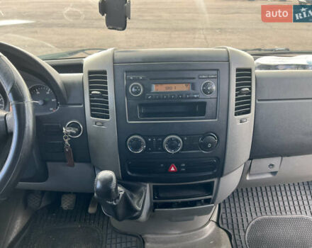 Белый Мерседес Sprinter, объемом двигателя 2.2 л и пробегом 240 тыс. км за 14200 $, фото 5 на Automoto.ua