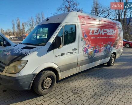 Білий Мерседес Sprinter, об'ємом двигуна 0 л та пробігом 550 тис. км за 10000 $, фото 1 на Automoto.ua