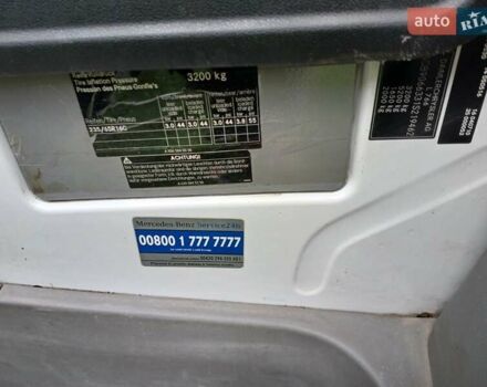 Белый Мерседес Sprinter, объемом двигателя 2.15 л и пробегом 340 тыс. км за 12300 $, фото 7 на Automoto.ua