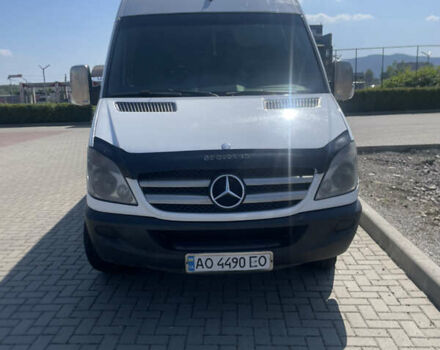 Мерседес Sprinter 2007 у Ужгороді на Automoto.ua Білий Мерседес Sprinter, об'ємом двигуна 2.99 л та пробігом 575 тис. км за 14600 $, фото 1 на Automoto.ua