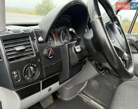 Белый Мерседес Sprinter, объемом двигателя 3 л и пробегом 700 тыс. км за 20488 $, фото 16 на Automoto.ua