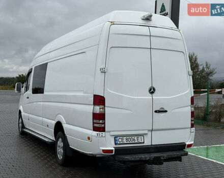 Белый Мерседес Sprinter, объемом двигателя 3 л и пробегом 700 тыс. км за 20488 $, фото 12 на Automoto.ua