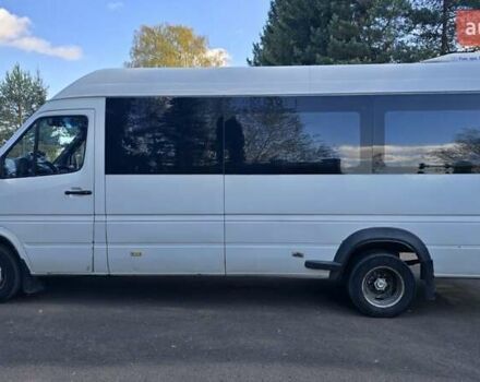 Белый Мерседес Sprinter, объемом двигателя 2.7 л и пробегом 500 тыс. км за 10799 $, фото 18 на Automoto.ua