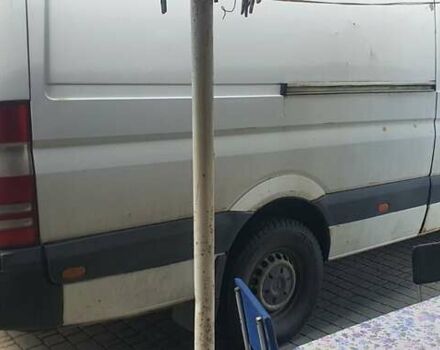 Белый Мерседес Sprinter, объемом двигателя 2.1 л и пробегом 430 тыс. км за 8900 $, фото 5 на Automoto.ua