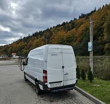 Белый Мерседес Sprinter, объемом двигателя 0 л и пробегом 373 тыс. км за 10500 $, фото 6 на Automoto.ua