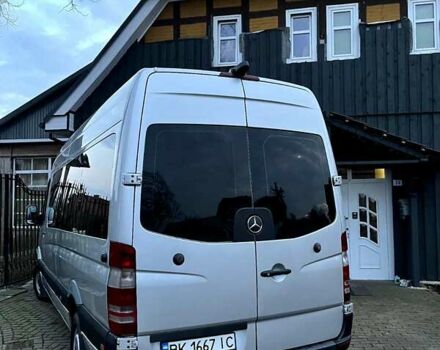 Білий Мерседес Sprinter, об'ємом двигуна 3 л та пробігом 530 тис. км за 24196 $, фото 5 на Automoto.ua