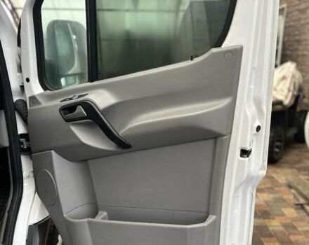 Білий Мерседес Sprinter, об'ємом двигуна 3 л та пробігом 570 тис. км за 16000 $, фото 15 на Automoto.ua