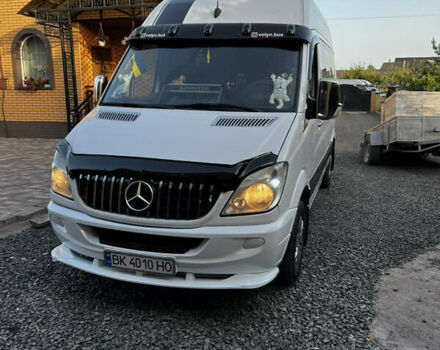 Белый Мерседес Sprinter, объемом двигателя 2.1 л и пробегом 320 тыс. км за 13200 $, фото 7 на Automoto.ua