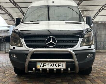 Білий Мерседес Sprinter, об'ємом двигуна 3 л та пробігом 570 тис. км за 16000 $, фото 6 на Automoto.ua