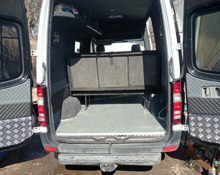 Белый Мерседес Sprinter, объемом двигателя 2.1 л и пробегом 356 тыс. км за 11500 $, фото 13 на Automoto.ua