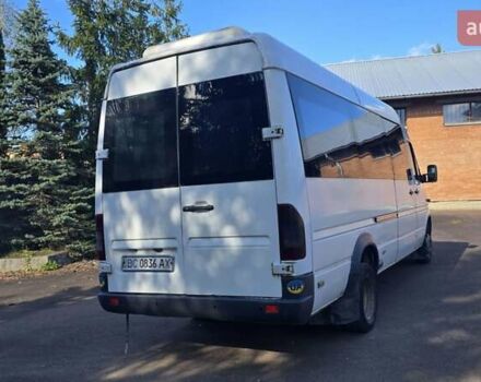 Белый Мерседес Sprinter, объемом двигателя 2.7 л и пробегом 500 тыс. км за 10799 $, фото 9 на Automoto.ua