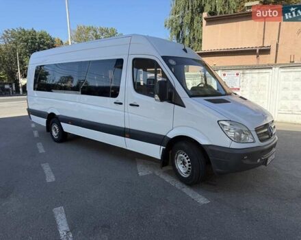 Білий Мерседес Sprinter, об'ємом двигуна 2.15 л та пробігом 270 тис. км за 13800 $, фото 28 на Automoto.ua