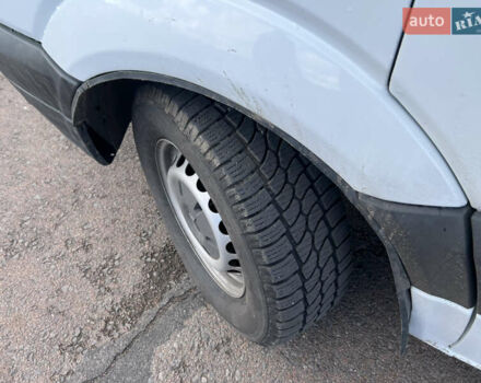 Белый Мерседес Sprinter, объемом двигателя 2.2 л и пробегом 240 тыс. км за 14200 $, фото 11 на Automoto.ua