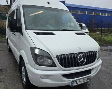 Белый Мерседес Sprinter, объемом двигателя 3 л и пробегом 200 тыс. км за 22500 $, фото 17 на Automoto.ua