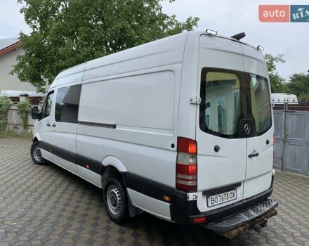 Белый Мерседес Sprinter, объемом двигателя 2.15 л и пробегом 357 тыс. км за 10999 $, фото 8 на Automoto.ua