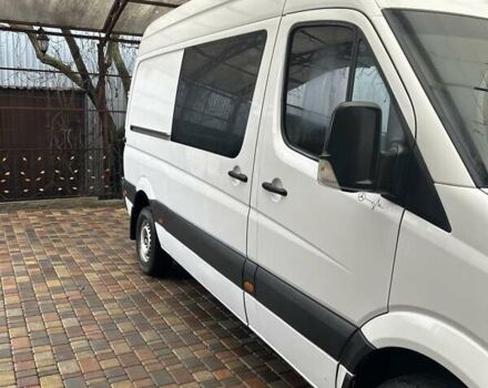 Білий Мерседес Sprinter, об'ємом двигуна 3 л та пробігом 570 тис. км за 16000 $, фото 3 на Automoto.ua