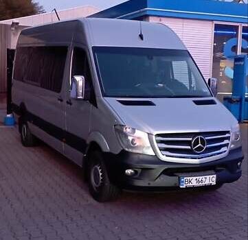 Білий Мерседес Sprinter, об'ємом двигуна 3 л та пробігом 530 тис. км за 24196 $, фото 6 на Automoto.ua
