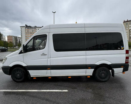 Білий Мерседес Sprinter, об'ємом двигуна 2.15 л та пробігом 408 тис. км за 11500 $, фото 7 на Automoto.ua