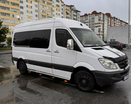 Білий Мерседес Sprinter, об'ємом двигуна 2.15 л та пробігом 408 тис. км за 11500 $, фото 1 на Automoto.ua