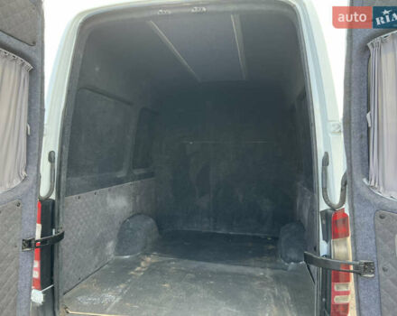 Белый Мерседес Sprinter, объемом двигателя 2.2 л и пробегом 240 тыс. км за 14200 $, фото 13 на Automoto.ua